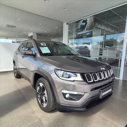 JEEP COMPASS 2.0 16V FLEX LONGITUDE AUTOMÁTICO